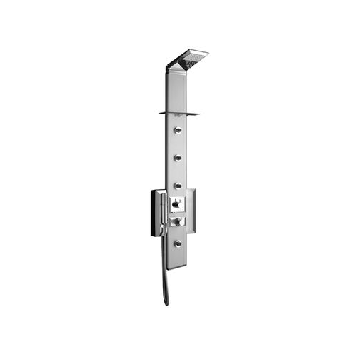 Wandmontiertes Duschsystem - SHOWER SYSTEM : 016-600SP , 016-500SP - Pfister - modern / thermostatisch