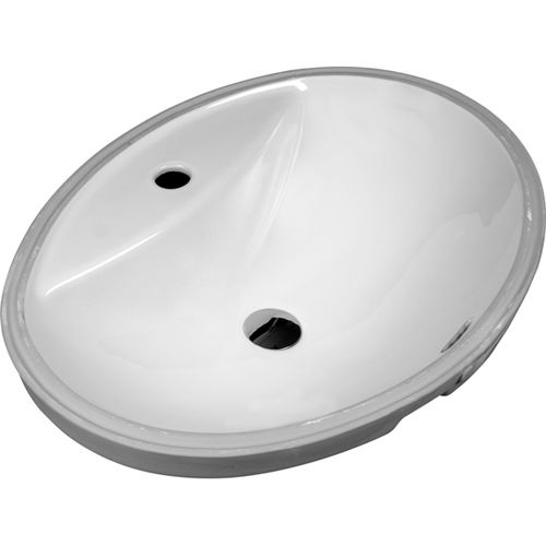 Unterbauwaschbecken - VSP-U10W - Pfister - Porzellan / oval / modern