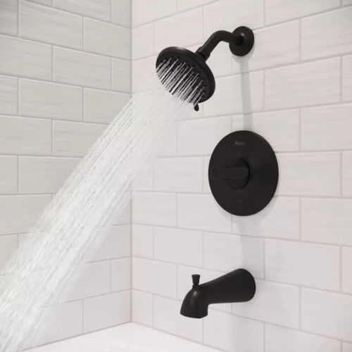 Einhebelmischer für Dusche - WELLER - Pfister - Badewannen / wandmontiert / Metall