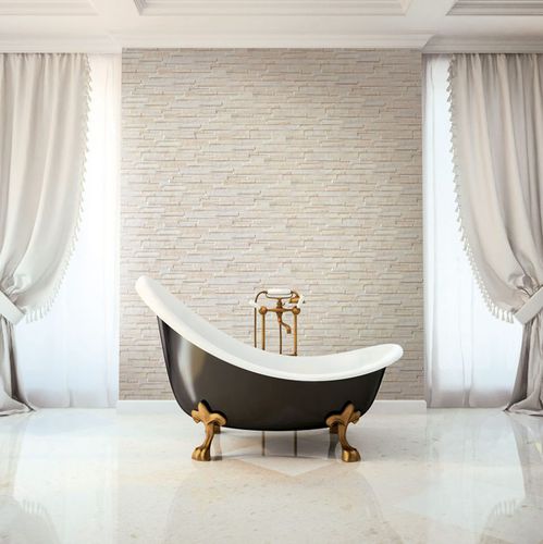 Fliesen für den Innenraum - MURETTO 16 - BIOPIETRA - für Badezimmer / für Wohnzimmer / für Küche