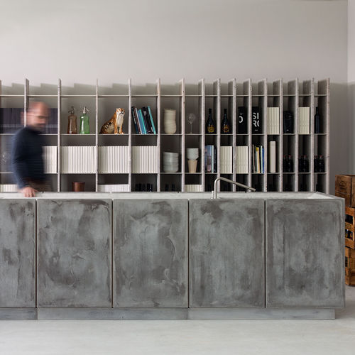 Moderne Küche - CAEDO - Vaselli Marmi - Beton / Stein / Marmor