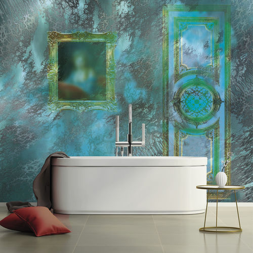 Barock Tapete - PO&Eacute;SIE DES ABYSSES - Arta WallDeco - Vinyl / Panorama / Stoffoptik