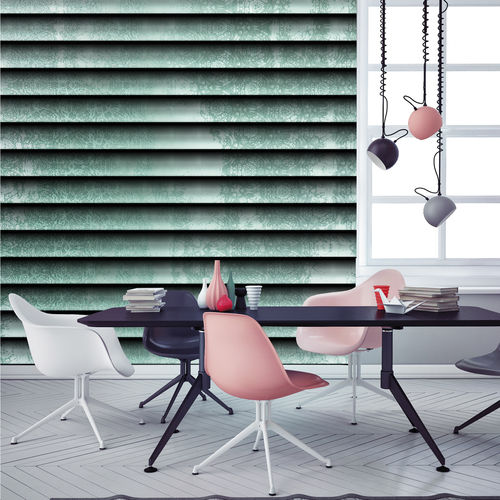 Moderne Tapete - EFFET PLISS&Eacute; - Arta WallDeco - Naturmotiv / Panorama / 3D-Effekt
