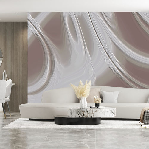 Moderne Tapete - Volutes de brume - Arta WallDeco - Naturmotiv / Panorama / individuell gestaltbar