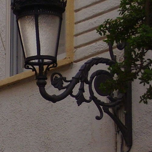 Ausleger für Laterne / Metall - BRA-33  - ROS Iluminación