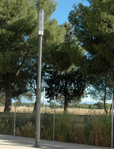 Moderne Leuchtsäule - CRA-3100 TA - ROS Iluminación - Metall / LED / für Außenbereich
