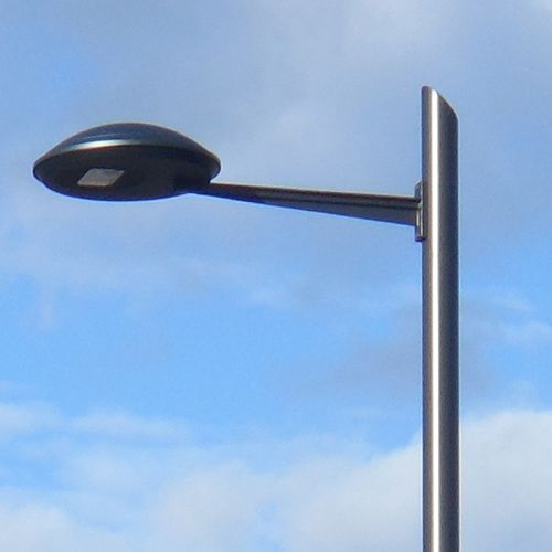 Tragarm für Straßenlaternenpfähle / Aluminium - BRA-2200 - ROS Iluminación