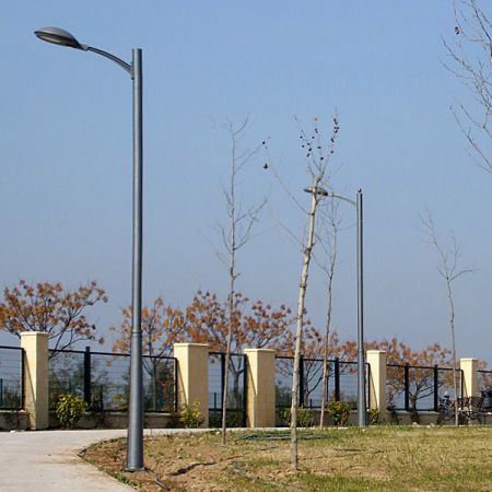 Tragarm für Straßenlaternenpfähle / Aluminium - BRA-85 - ROS Iluminación