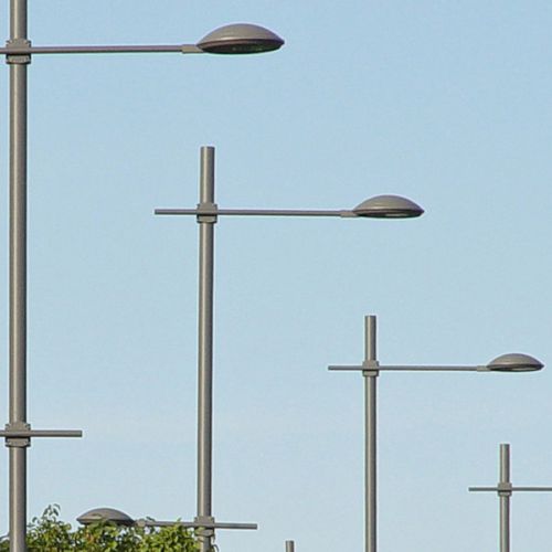 Tragarm für Straßenlaternenpfähle / Aluminium - BRA-1600 - ROS Iluminación