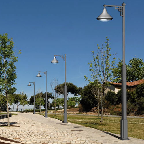Straßenlaterne - ALCOY DRA/LC - ROS Iluminación - klassisch / Metall / LED