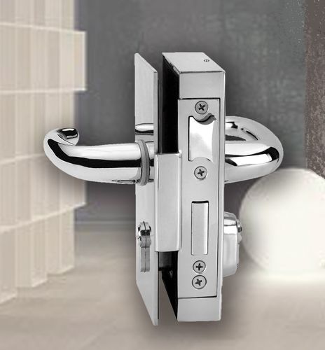 Mechanisches Schloss - 1201 - Trivel - mit Griff / für Glastür / für Schiebetür