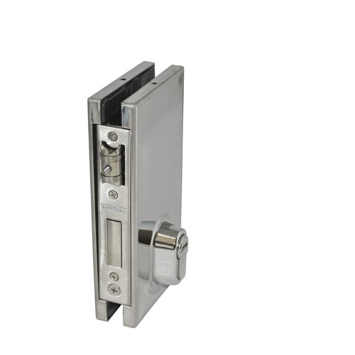 Mechanisches Schloss - INDIETRO - Trivel - für Glastüren / mit Griff