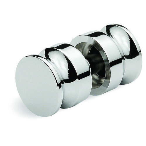 Moderner Türknopf - GREGAL - Trivel - Edelstahl / Messing / Satin