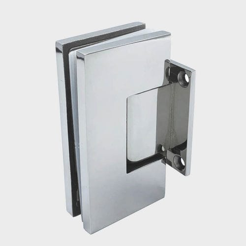Scharnier für Glastür - BAR - Trivel - Edelstahl / Glas / polierter Edelstahl