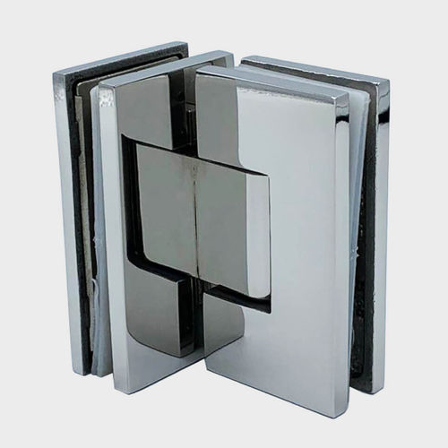 Türscharnier - BAR - Trivel - Edelstahl / Glas / polierter Edelstahl