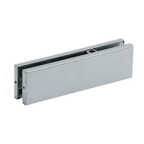 Edelstahl-Glasklemme - 301M - Trivel - für Tür / für Glas
