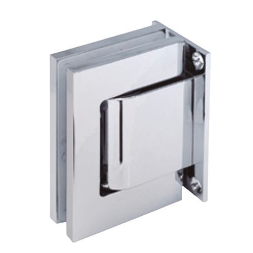 Türscharnier - H2207 - Trivel - Edelstahl / Satin / Glas