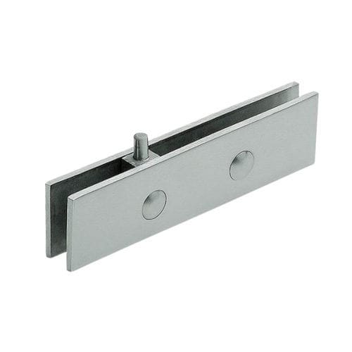 Edelstahl-Glasklemme - 101N / 101NV12 - Trivel - für Tür / für Glas