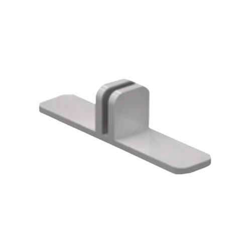 Edelstahl-Glasklemme - C19L600 - Trivel - für Paneele / für Trennwand / für Geländer