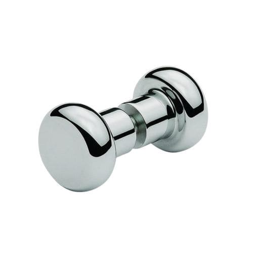 Moderner Türknopf - LLEVANT - Trivel - Edelstahl / Messing / Aluminium