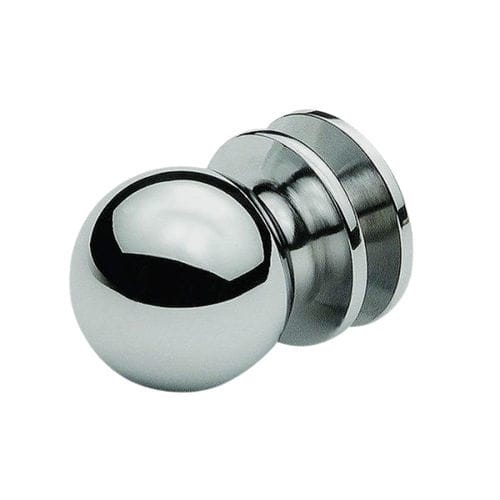 Moderner Türknopf - MESTRAL  - Trivel - Edelstahl / Messing / Aluminium