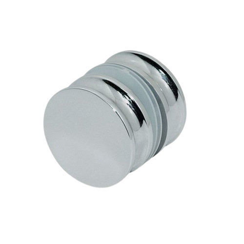 Moderner Türknopf - PONENT - Trivel - Edelstahl / Messing / Aluminium