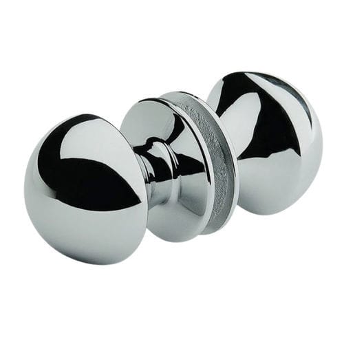 Moderner Türknopf - XALOC - Trivel - Edelstahl / Messing / Aluminium