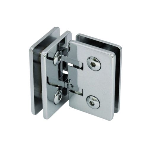 Scharnier für Glastür - 368P - Trivel - für Fenster / Edelstahl / Nickel