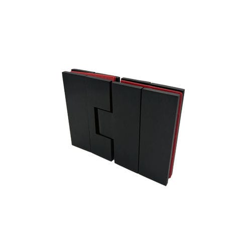 Scharnier für Glastür - BEND  - Trivel - Edelstahl / Messing / Glas
