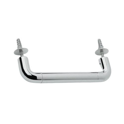 Stoßgriff für Glastür - T4757A - Trivel - Chrom / Messing / Glas