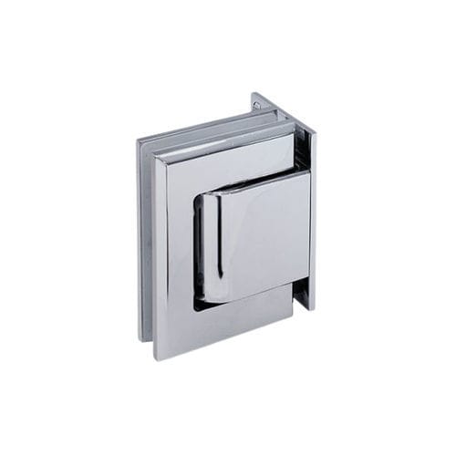 Scharnier für Glastür - BEVELED - Trivel - Edelstahl / Aluminium / Satin