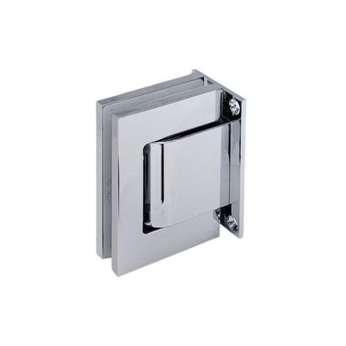 Scharnier für Glastür - H1201 - Trivel - Aluminium / modern / 90°
