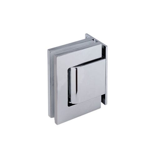 Türscharnier - H1202 - Trivel - Edelstahl / Satin / Glas