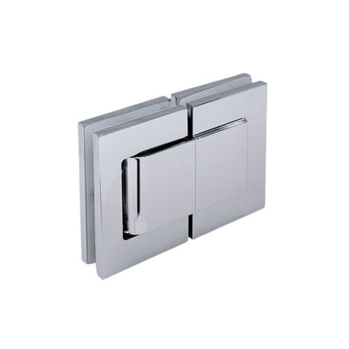 Türscharnier - H1203 - Trivel - Edelstahl / Satin / Glas