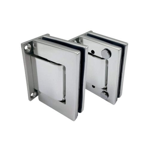 Türscharnier - H2201A - Trivel - Edelstahl / Satin / Glas
