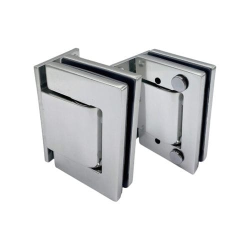Türscharnier - H2202A - Trivel - Edelstahl / Satin / Glas