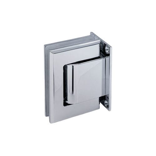 Türscharnier - H1204 - Trivel - Edelstahl / Satin / Glas
