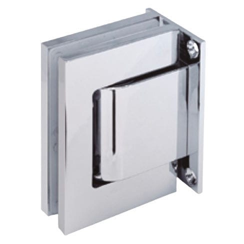 Türscharnier - H2204 - Trivel - Edelstahl / Satin / Glas
