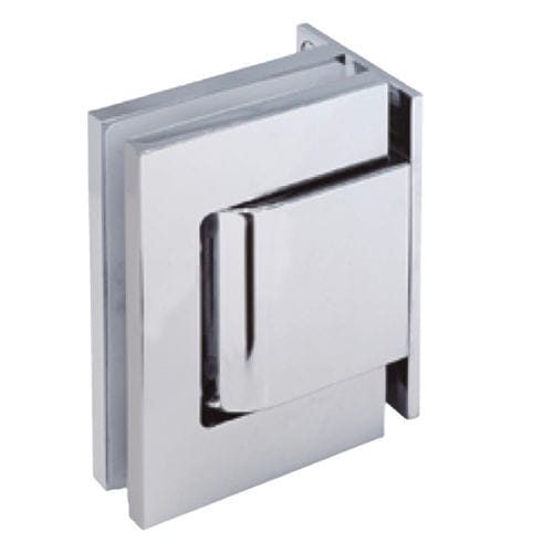 Türscharnier - H2205 - Trivel - Edelstahl / Satin / Glas