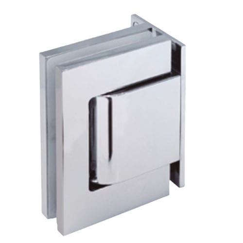 Türscharnier - H2208 - Trivel - Edelstahl / Satin / Glas