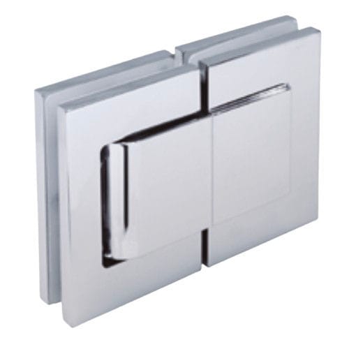 Türscharnier - H2209 - Trivel - Edelstahl / Satin / Glas