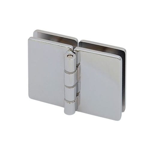 Scharnier für Glastür - 366P - Trivel - Edelstahl / Messing / Nickel