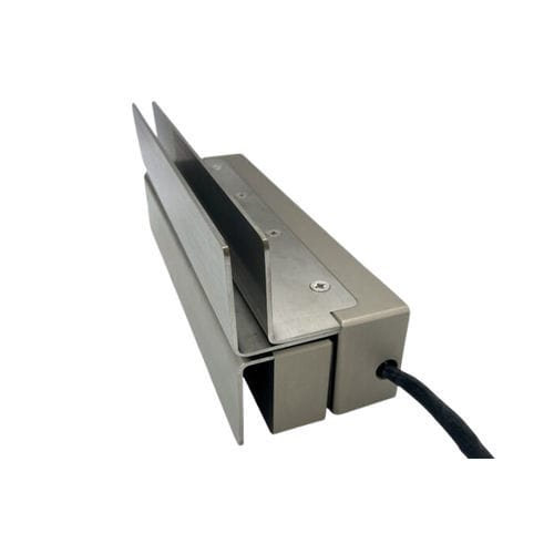 Magnetschloss - VMM23 - Trivel - magnetisch-induktiv / mit Griff / für Glastür