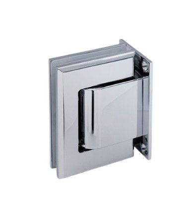 Türscharnier - H2201 - Trivel - Edelstahl / Satin / Glas