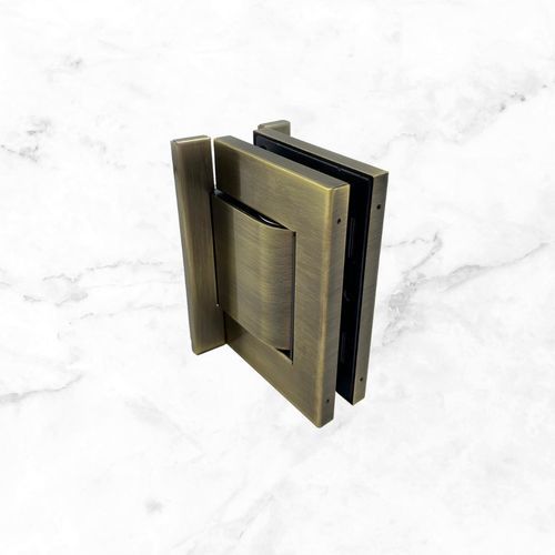 Türscharnier - H2201AT - Trivel - Edelstahl / Glas / Aluminiumlegierung