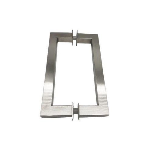 Türstoßgriff - T4762 - Trivel - für Glastür / Edelstahl / modern
