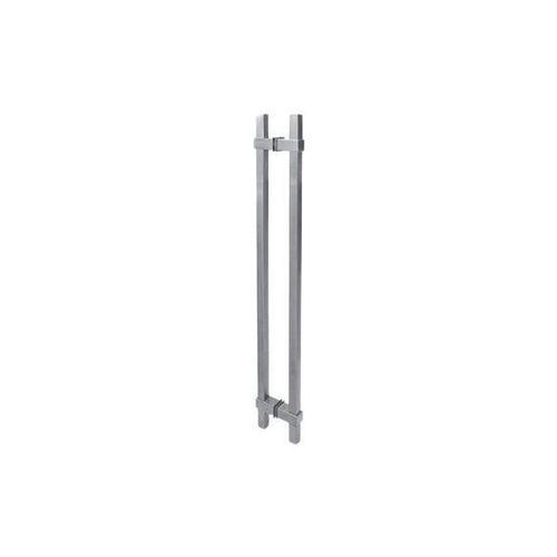 Stoßgriff für Glastür - T4766 - Trivel - Edelstahl / modern / für Privatgebrauch