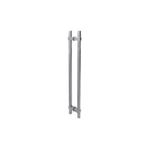 Stoßgriff für Glastür - T4768 - Trivel - Edelstahl / modern / für Privatgebrauch