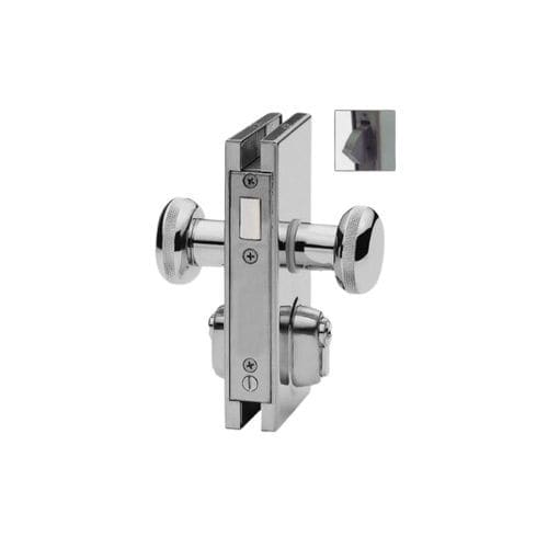 Mechanisches Schloss - 1037/1 - Trivel - für Glastür / für Schiebetür / mit mehreren Schließpunkten
