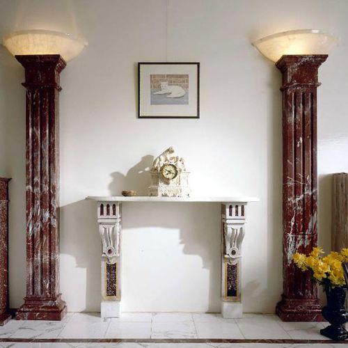 Steinpfeiler - LIGHT & ONYX - Leonardo Caminetti GmbH